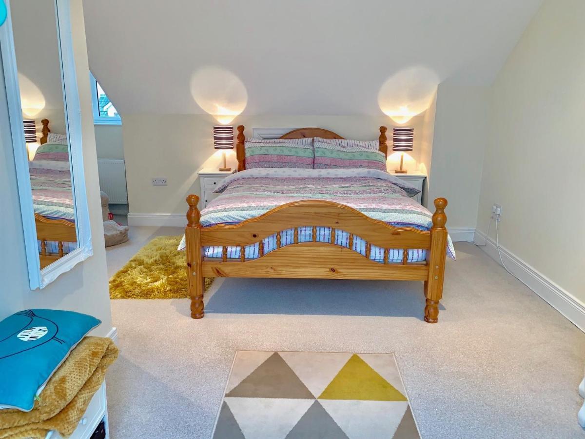 Loft Room @ Sean And Janes Ballycastle Luaran gambar